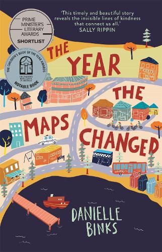 Cover image for The Year the Maps Changed