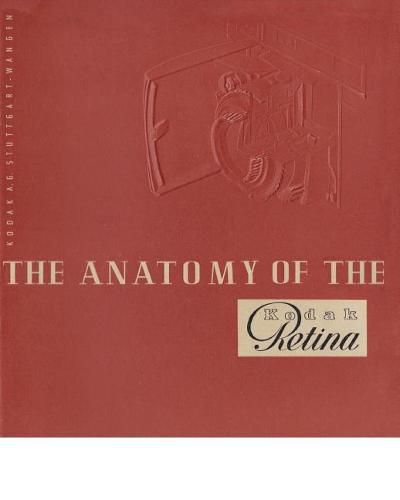 Cover image for The Anatomy of the Kodak Retina 2nd ed.