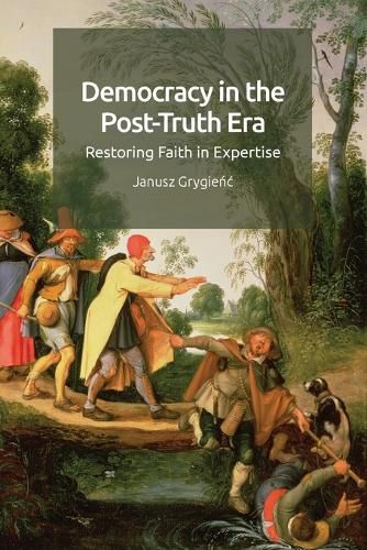 Cover image for Democracy in the Post-Truth Era