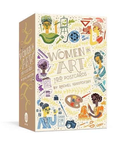 Women In Art 100 Postcards