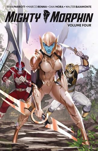 Cover image for Mighty Morphin Vol. 4