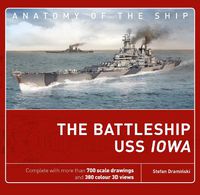 Cover image for The Battleship USS Iowa