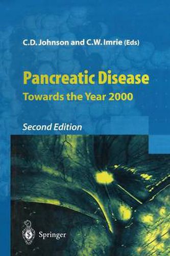 Cover image for Pancreatic Disease: Towards the Year 2000