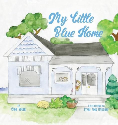 Cover image for My Little Blue Home