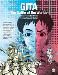 Cover image for Gita: The battle of the worlds