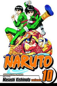 Cover image for Naruto, Vol. 10