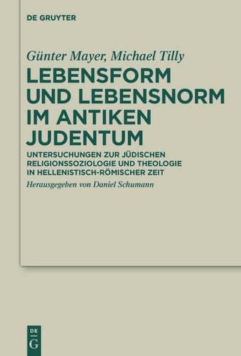 Cover image for Lebensform und Lebensnorm im Antiken Judentum