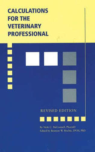 Cover image for Calculations for the Veterinary Professional