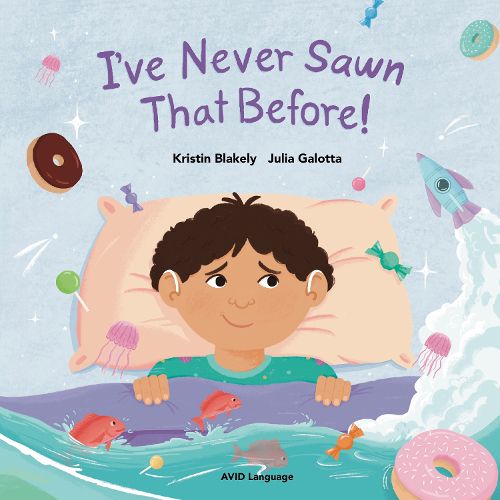 Cover image for I've Never Sawn That Before!