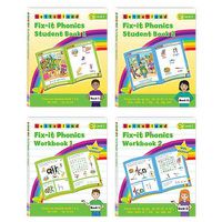 Cover image for Fix-it Phonics - Level 3 - Student Pack (2nd Edition)