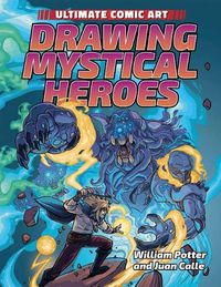 Cover image for Drawing Mystical Heroes