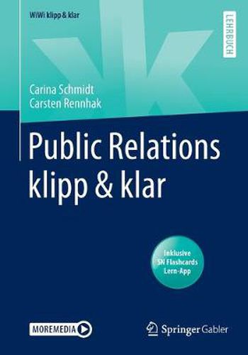 Cover image for Public Relations klipp & klar