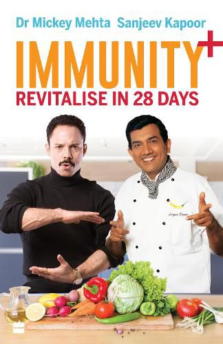 Cover image for Immunity+: Revitalise in 28 Days