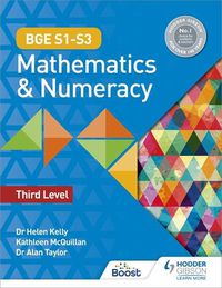 Cover image for BGE S1-S3 Mathematics & Numeracy: Third Level