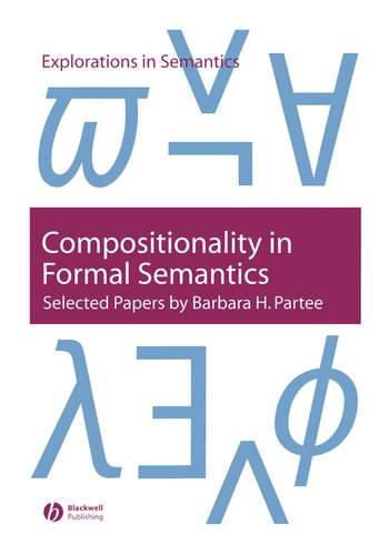 Cover image for Compositionality in Formal Semantics