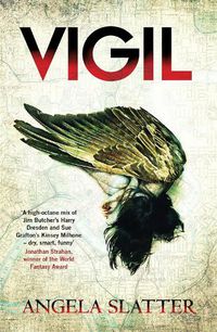 Cover image for Vigil: Verity Fassbinder Book 1