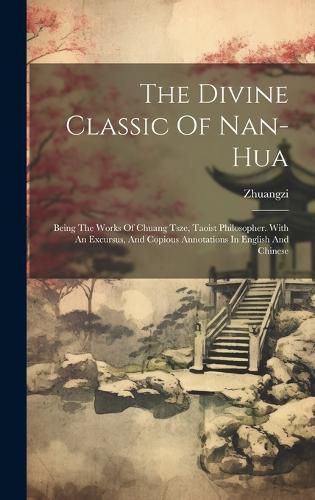 Cover image for The Divine Classic Of Nan-hua