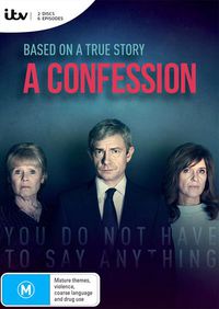 Cover image for Confession Season 1 Dvd