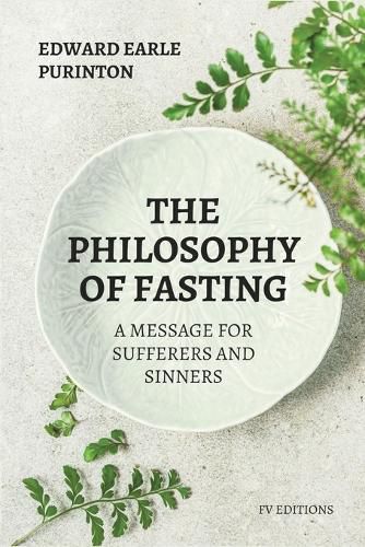 Cover image for The Philosophy of Fasting
