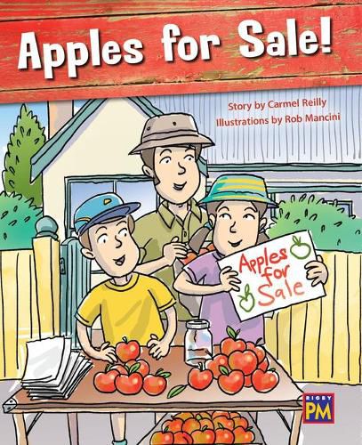 Cover image for Apples for Sale!: Leveled Reader Orange Level 15