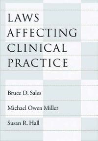 Cover image for Laws Affecting Clinical Practice