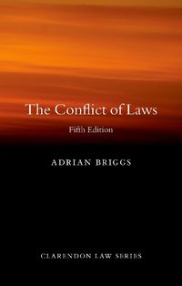 Cover image for The Conflict of Laws