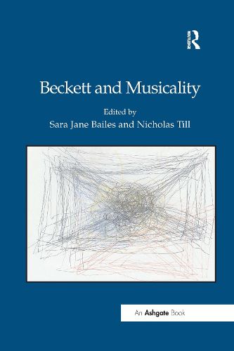 Cover image for Beckett and Musicality