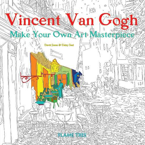 Cover image for Vincent Van Gogh (Art Colouring Book): Make Your Own Art Masterpiece