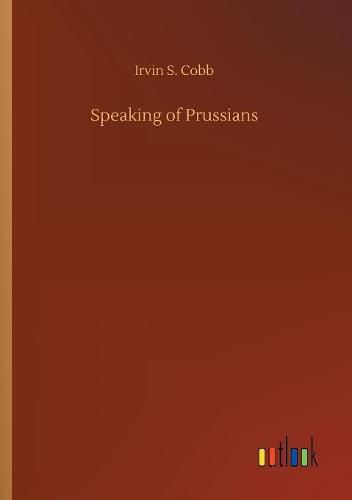 Cover image for Speaking of Prussians