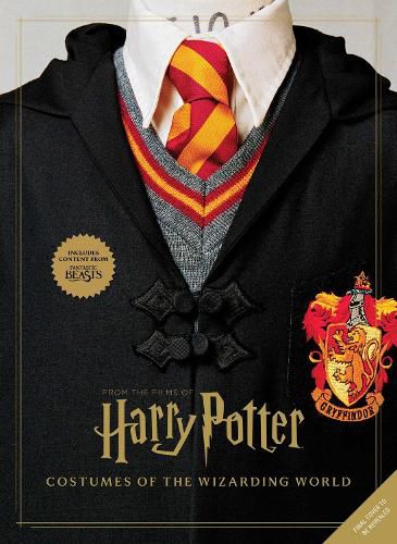 Cover image for Harry Potter: Costumes of the Wizarding World