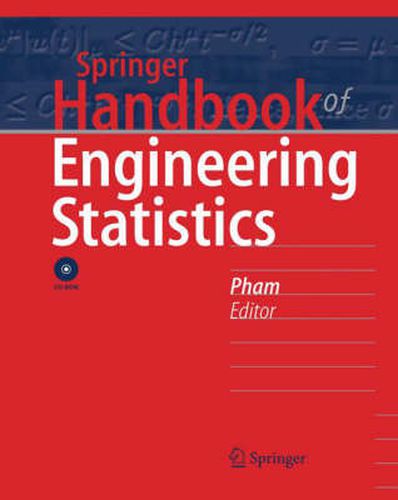 Cover image for Springer Handbook of Engineering Statistics