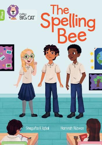 Cover image for The Spelling Bee