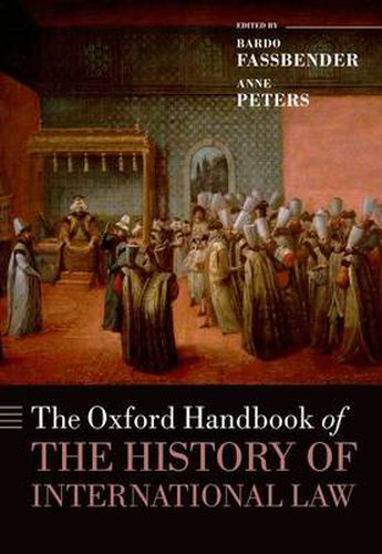 Cover image for The Oxford Handbook of the History of International Law