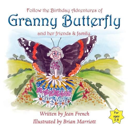 Cover image for Granny Butterfly's Birthday