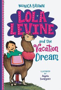 Cover image for Lola Levine and the Vacation Dream