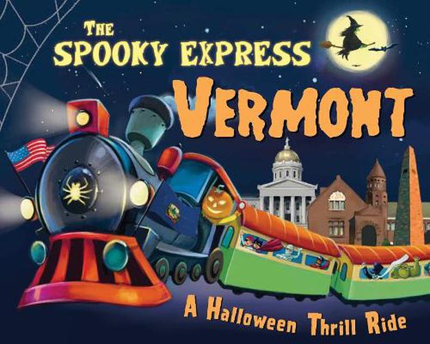 Cover image for The Spooky Express Vermont