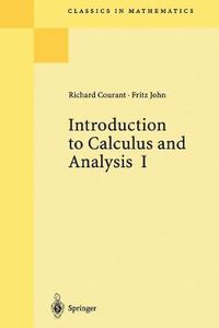 Cover image for Introduction to Calculus and Analysis I