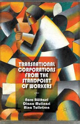 Cover image for Transnational Corporations from the Standpoint of Workers