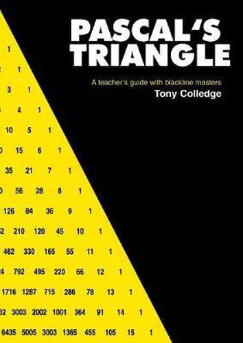 Cover image for Pascal's Triangle: Teachers' Guide