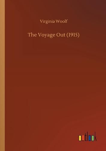Cover image for The Voyage Out (1915)
