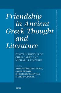 Cover image for Friendship in Ancient Greek Thought and Literature
