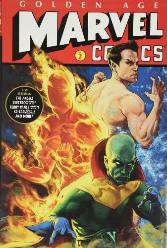 Cover image for Golden Age Marvel Comics Omnibus Vol. 2