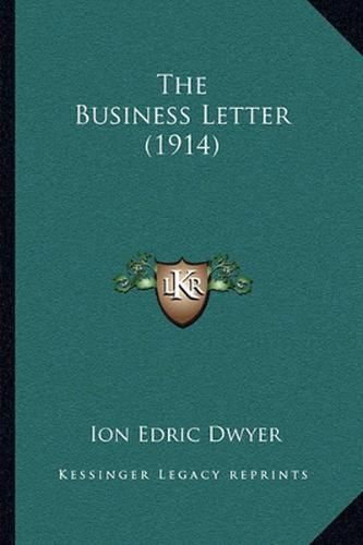 Cover image for The Business Letter (1914)