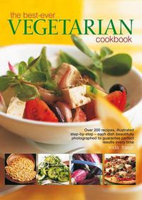 Cover image for Best-ever Vegetarian Cookbook