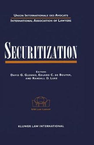 Cover image for Securitization