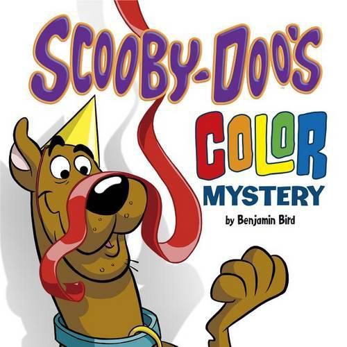 Scooby Doo's Colour Mystery