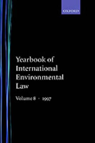 Cover image for Yearbook of International Environmental Law