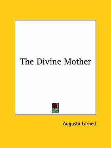 Cover image for The Divine Mother