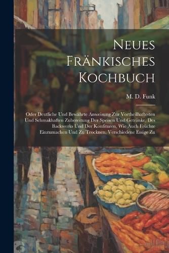 Cover image for Neues Fraenkisches Kochbuch