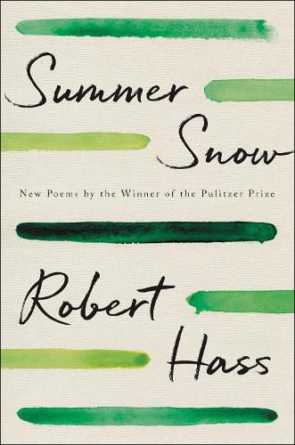 Cover image for Summer Snow: New Poems